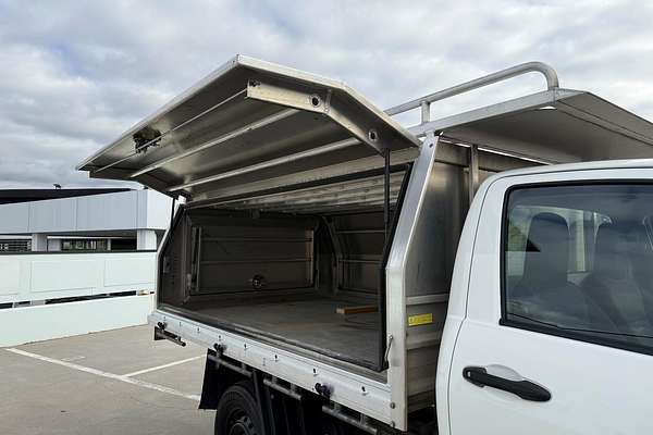 2022 Toyota Hilux Workmate TGN121R Rear Wheel Drive