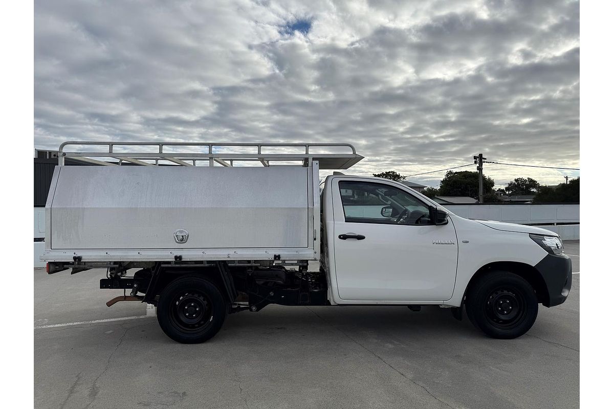 2022 Toyota Hilux Workmate TGN121R Rear Wheel Drive