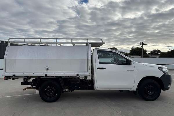 2022 Toyota Hilux Workmate TGN121R Rear Wheel Drive