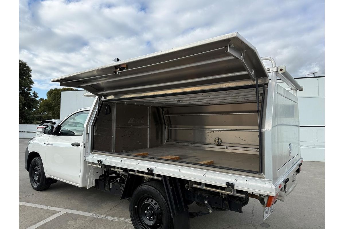 2022 Toyota Hilux Workmate TGN121R Rear Wheel Drive
