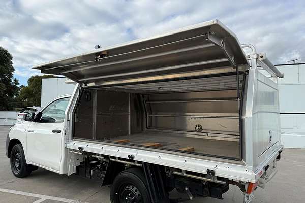2022 Toyota Hilux Workmate TGN121R Rear Wheel Drive