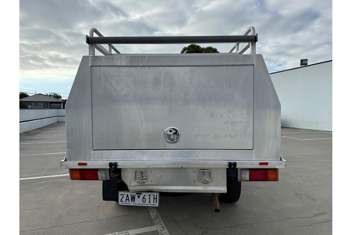 2022 Toyota Hilux Workmate TGN121R Rear Wheel Drive