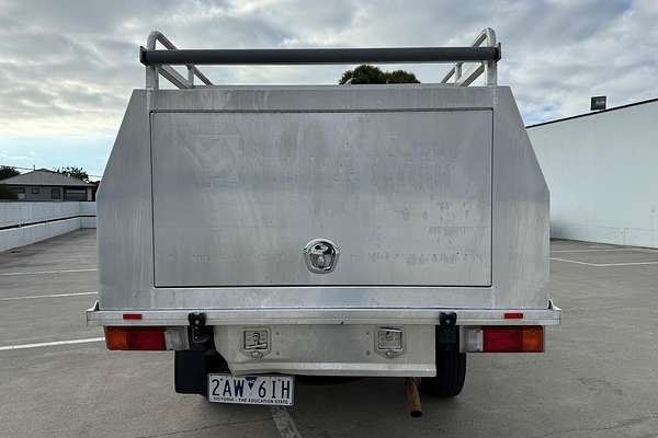 2022 Toyota Hilux Workmate TGN121R Rear Wheel Drive