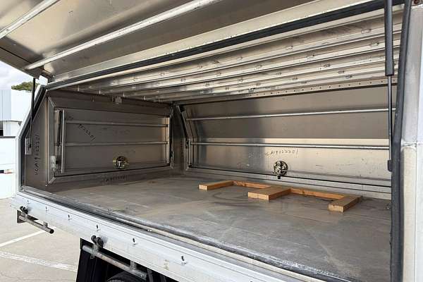 2022 Toyota Hilux Workmate TGN121R Rear Wheel Drive