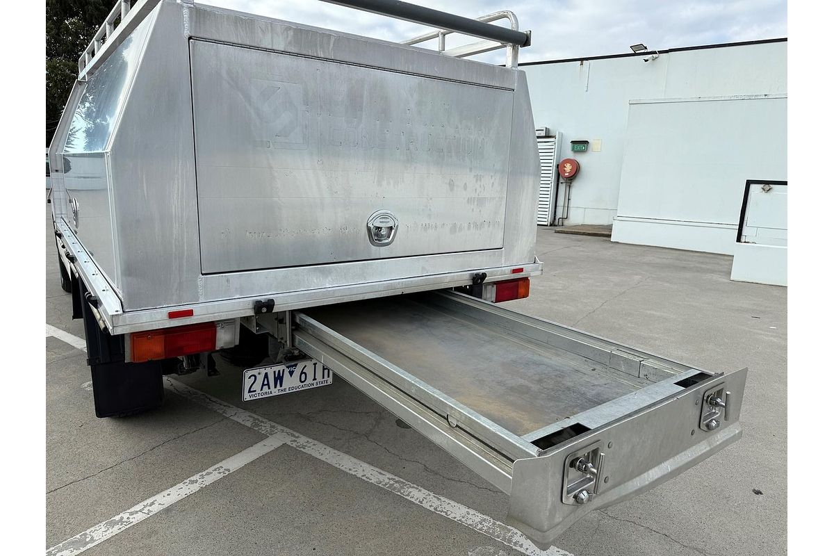 2022 Toyota Hilux Workmate TGN121R Rear Wheel Drive