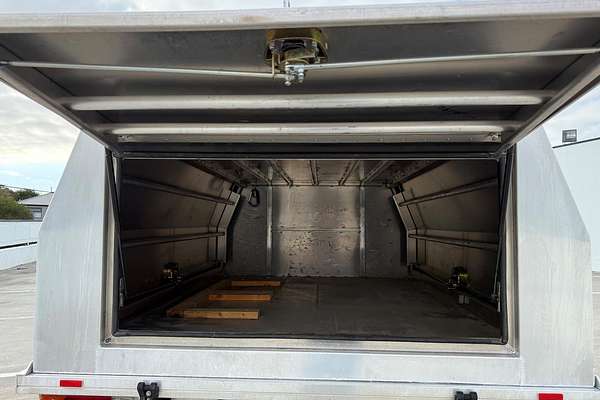 2022 Toyota Hilux Workmate TGN121R Rear Wheel Drive