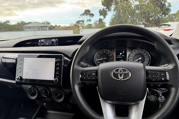 2022 Toyota Hilux Workmate TGN121R Rear Wheel Drive