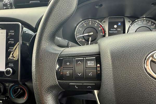 2022 Toyota Hilux Workmate TGN121R Rear Wheel Drive