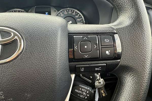 2022 Toyota Hilux Workmate TGN121R Rear Wheel Drive