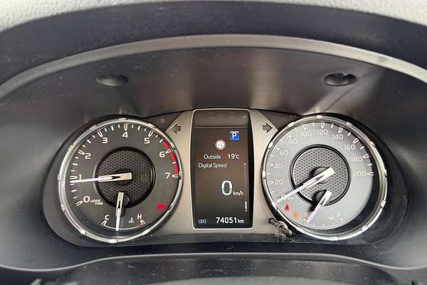2022 Toyota Hilux Workmate TGN121R Rear Wheel Drive