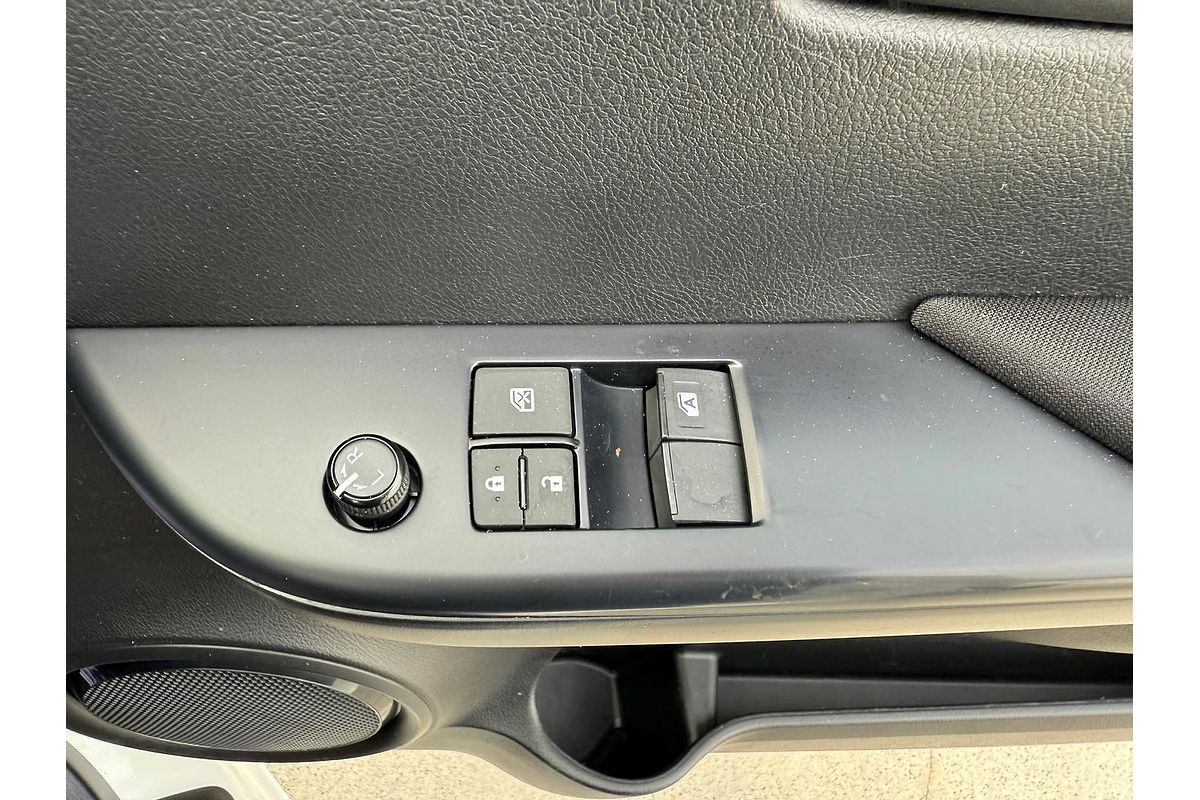 2022 Toyota Hilux Workmate TGN121R Rear Wheel Drive