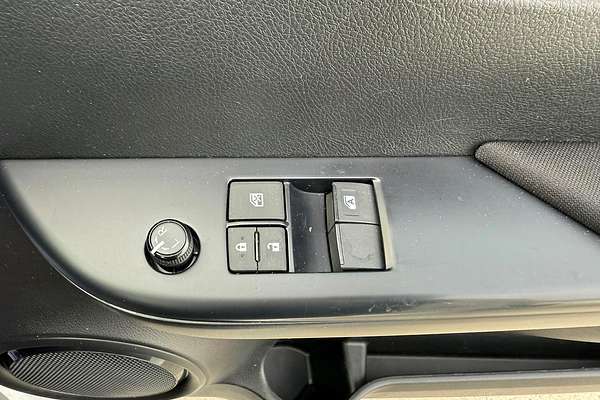 2022 Toyota Hilux Workmate TGN121R Rear Wheel Drive
