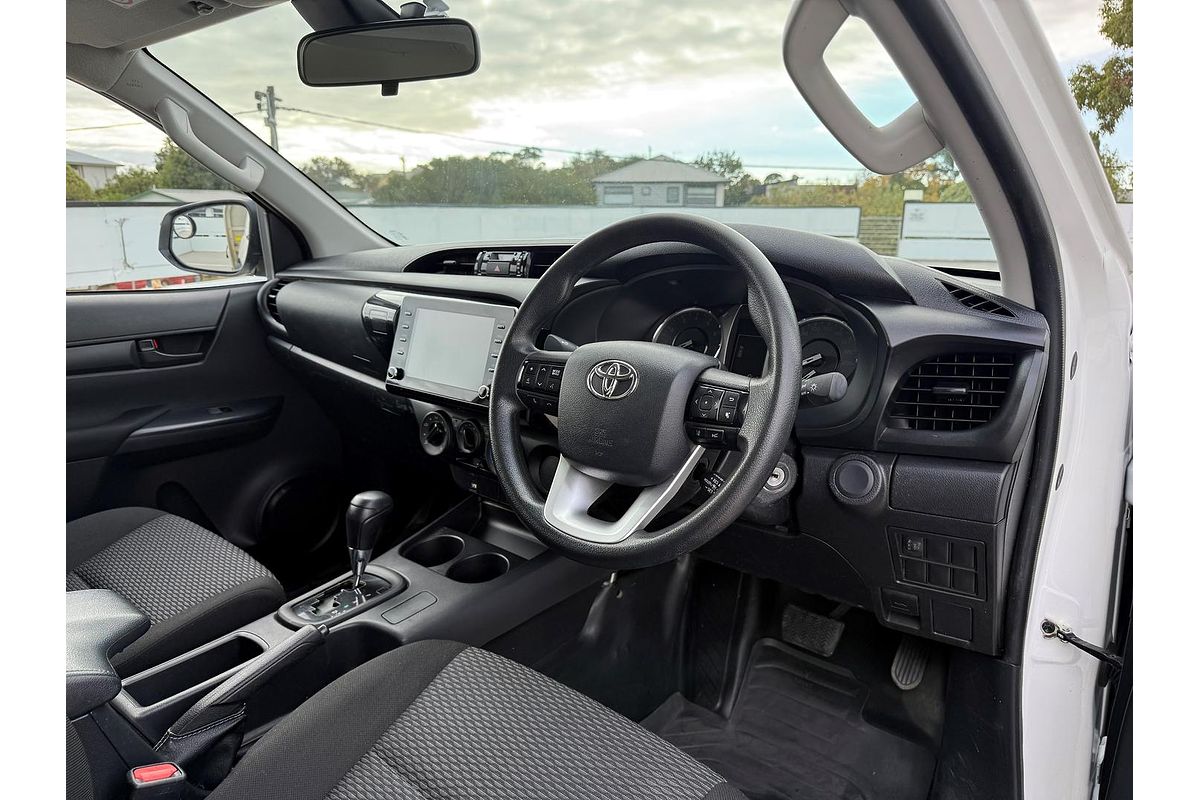 2022 Toyota Hilux Workmate TGN121R Rear Wheel Drive