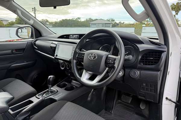 2022 Toyota Hilux Workmate TGN121R Rear Wheel Drive