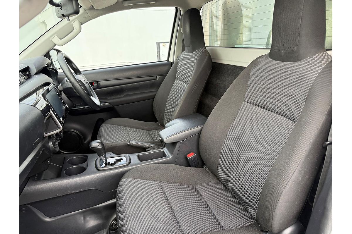 2022 Toyota Hilux Workmate TGN121R Rear Wheel Drive