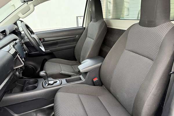 2022 Toyota Hilux Workmate TGN121R Rear Wheel Drive