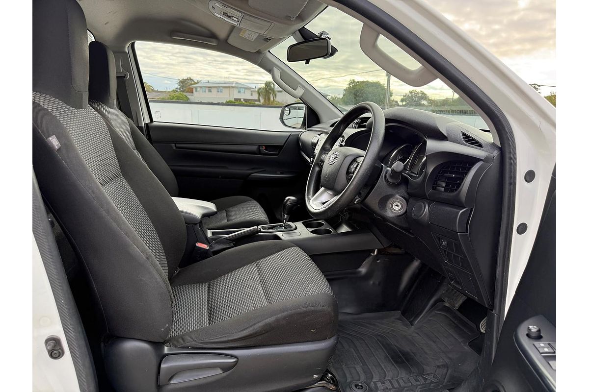 2022 Toyota Hilux Workmate TGN121R Rear Wheel Drive
