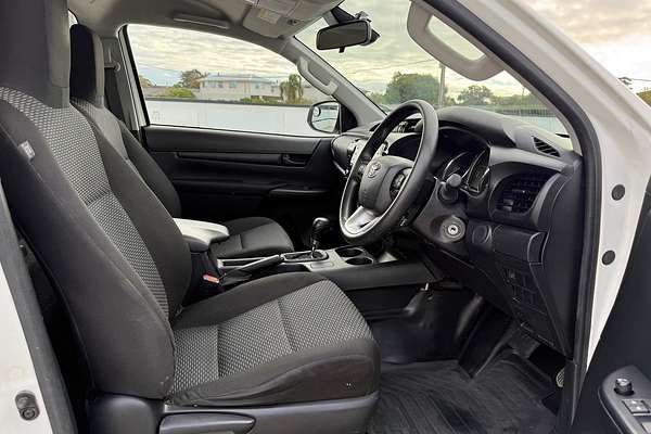 2022 Toyota Hilux Workmate TGN121R Rear Wheel Drive