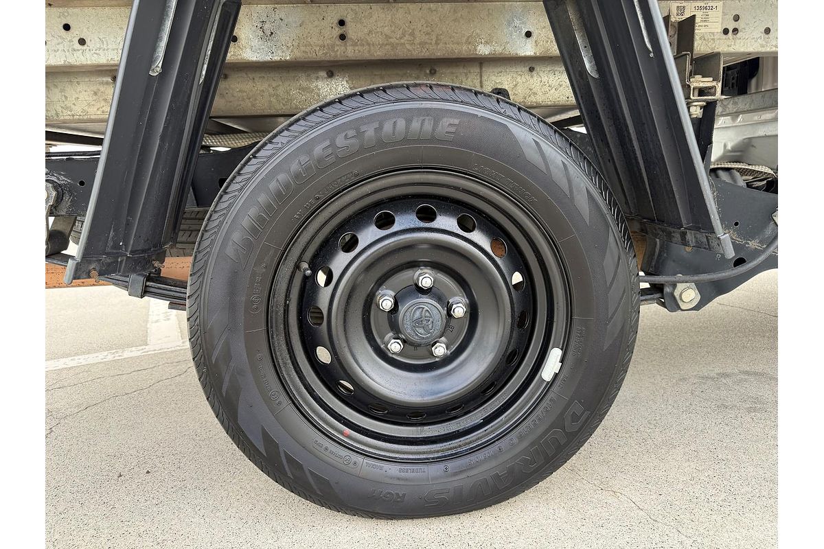 2022 Toyota Hilux Workmate TGN121R Rear Wheel Drive