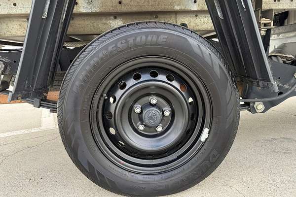 2022 Toyota Hilux Workmate TGN121R Rear Wheel Drive