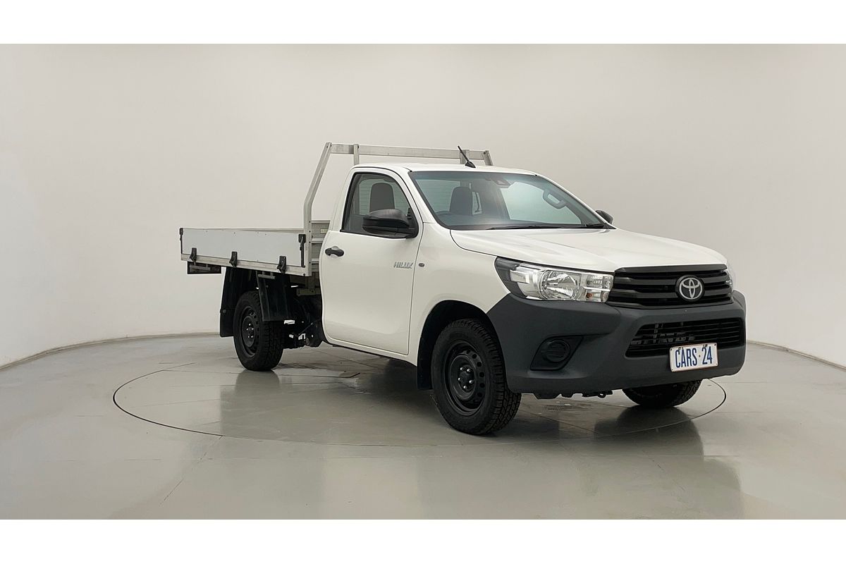 2020 Toyota Hilux Workmate TGN121R Rear Wheel Drive