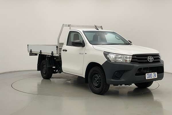2020 Toyota Hilux Workmate TGN121R Rear Wheel Drive