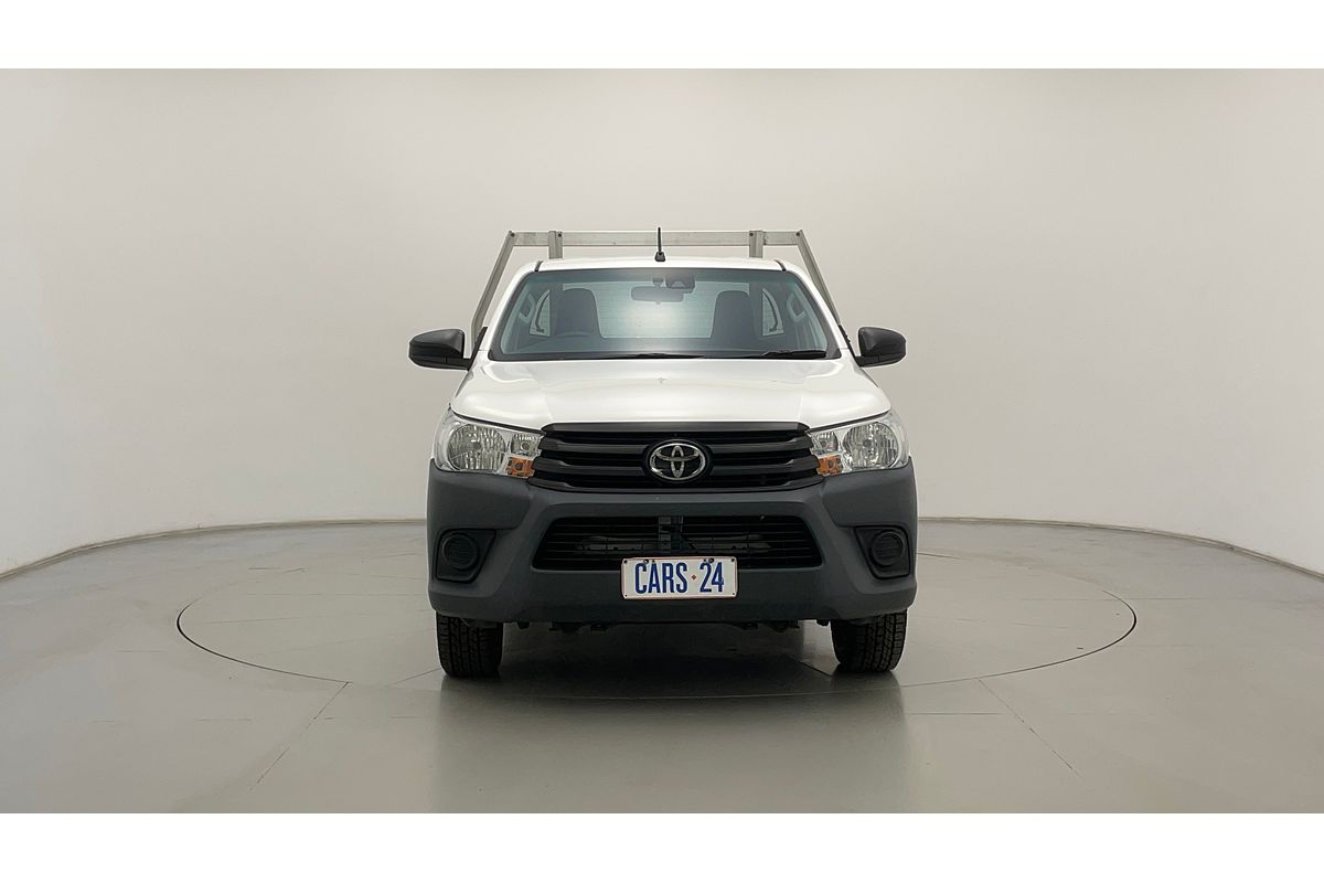2020 Toyota Hilux Workmate TGN121R Rear Wheel Drive