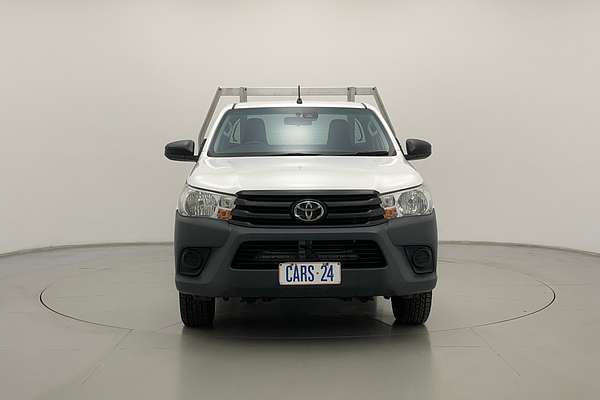 2020 Toyota Hilux Workmate TGN121R Rear Wheel Drive