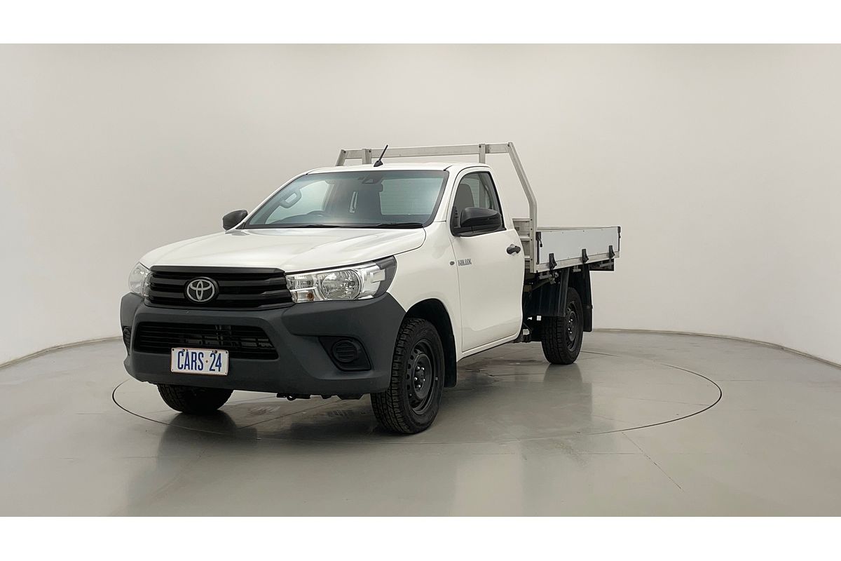 2020 Toyota Hilux Workmate TGN121R Rear Wheel Drive