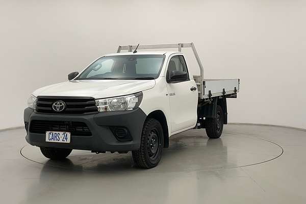2020 Toyota Hilux Workmate TGN121R Rear Wheel Drive