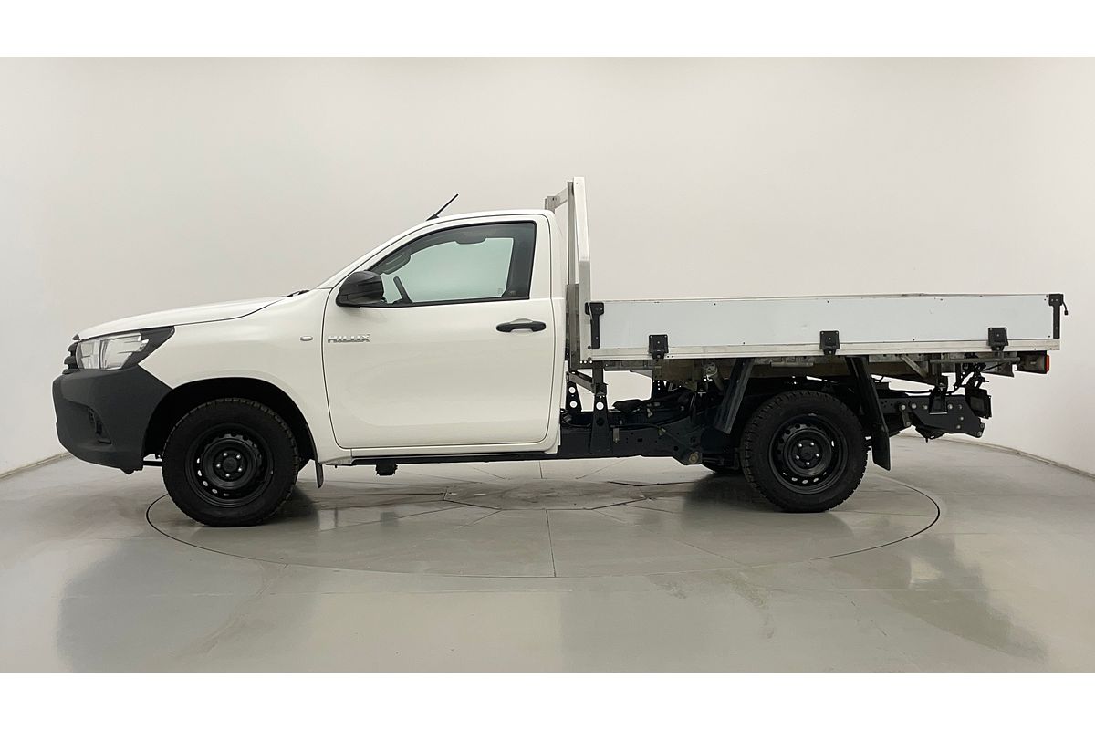 2020 Toyota Hilux Workmate TGN121R Rear Wheel Drive