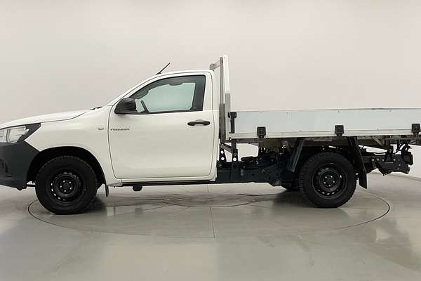 2020 Toyota Hilux Workmate TGN121R Rear Wheel Drive