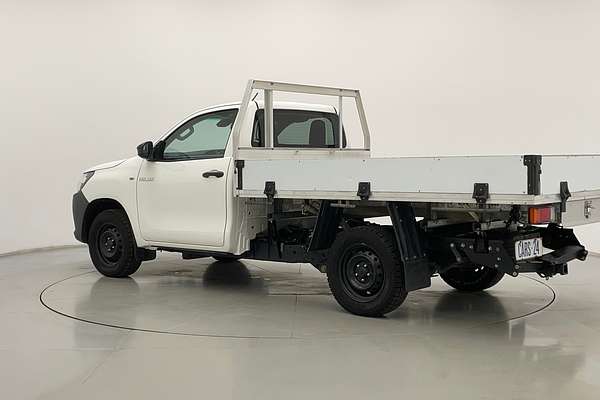 2020 Toyota Hilux Workmate TGN121R Rear Wheel Drive