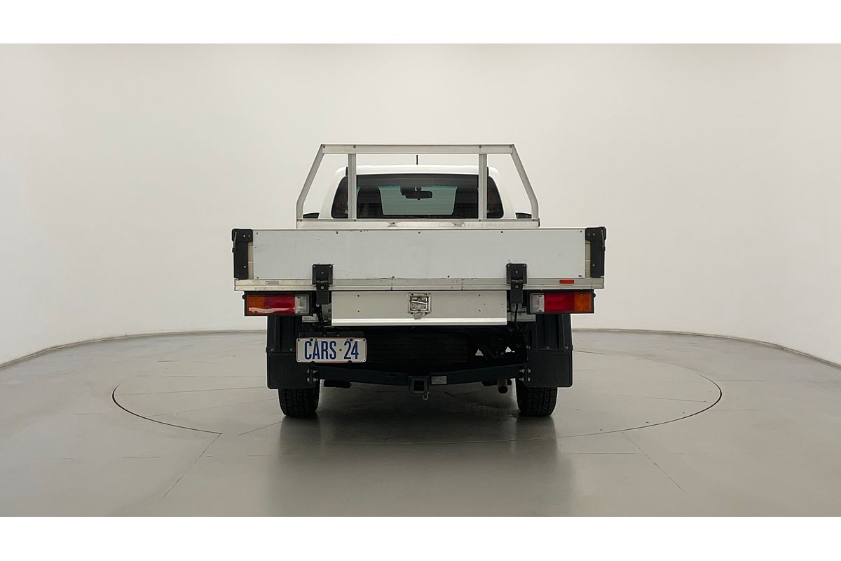 2020 Toyota Hilux Workmate TGN121R Rear Wheel Drive