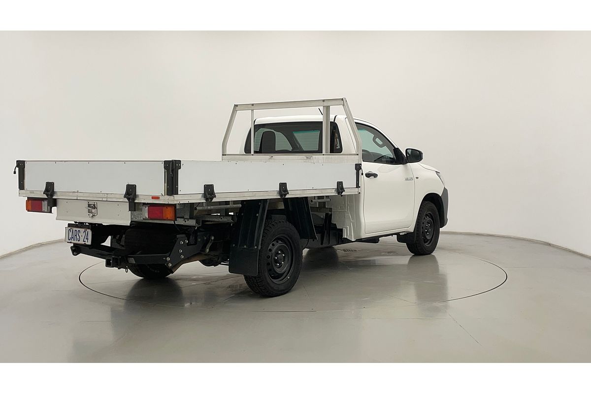 2020 Toyota Hilux Workmate TGN121R Rear Wheel Drive