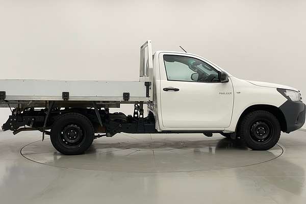 2020 Toyota Hilux Workmate TGN121R Rear Wheel Drive