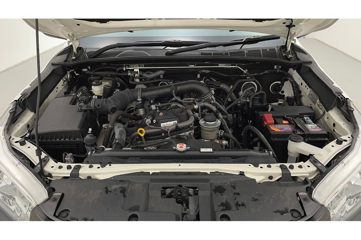 2020 Toyota Hilux Workmate TGN121R Rear Wheel Drive