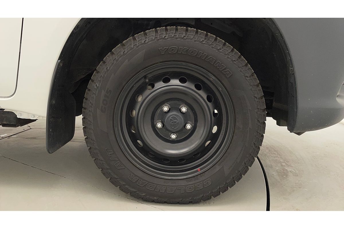2020 Toyota Hilux Workmate TGN121R Rear Wheel Drive