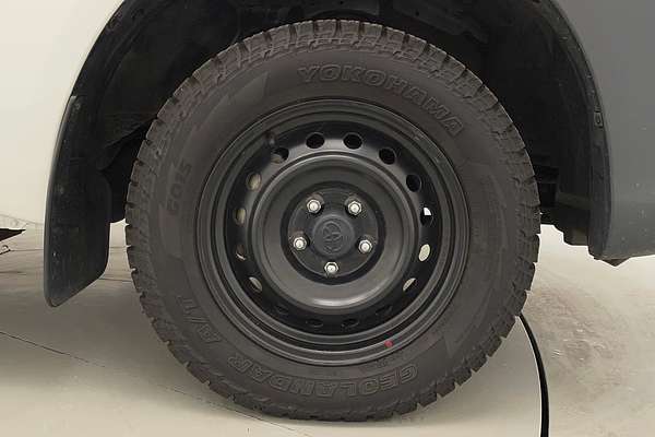 2020 Toyota Hilux Workmate TGN121R Rear Wheel Drive