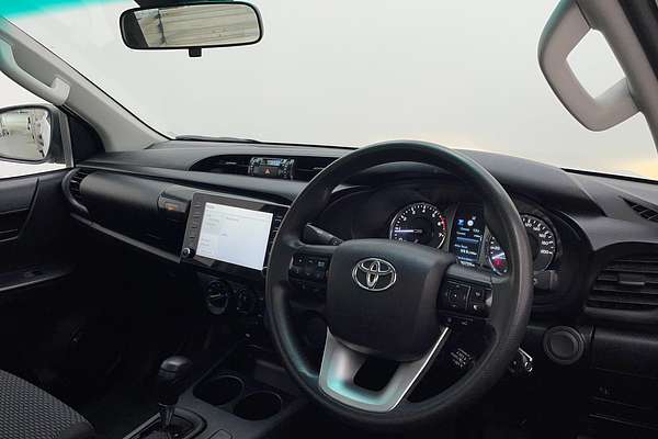 2020 Toyota Hilux Workmate TGN121R Rear Wheel Drive