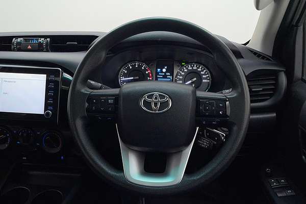2020 Toyota Hilux Workmate TGN121R Rear Wheel Drive