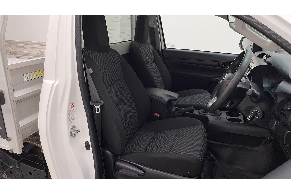 2020 Toyota Hilux Workmate TGN121R Rear Wheel Drive