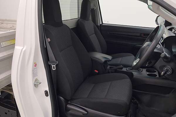 2020 Toyota Hilux Workmate TGN121R Rear Wheel Drive