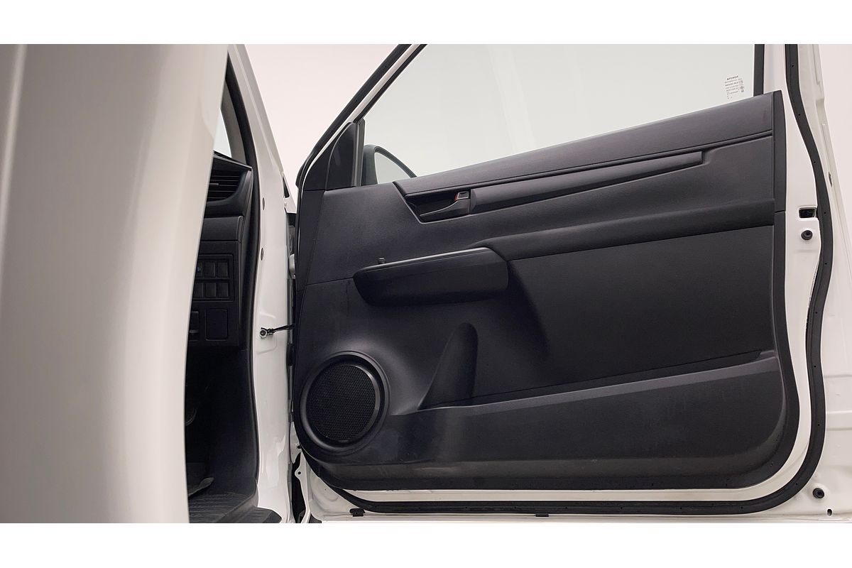 2020 Toyota Hilux Workmate TGN121R Rear Wheel Drive