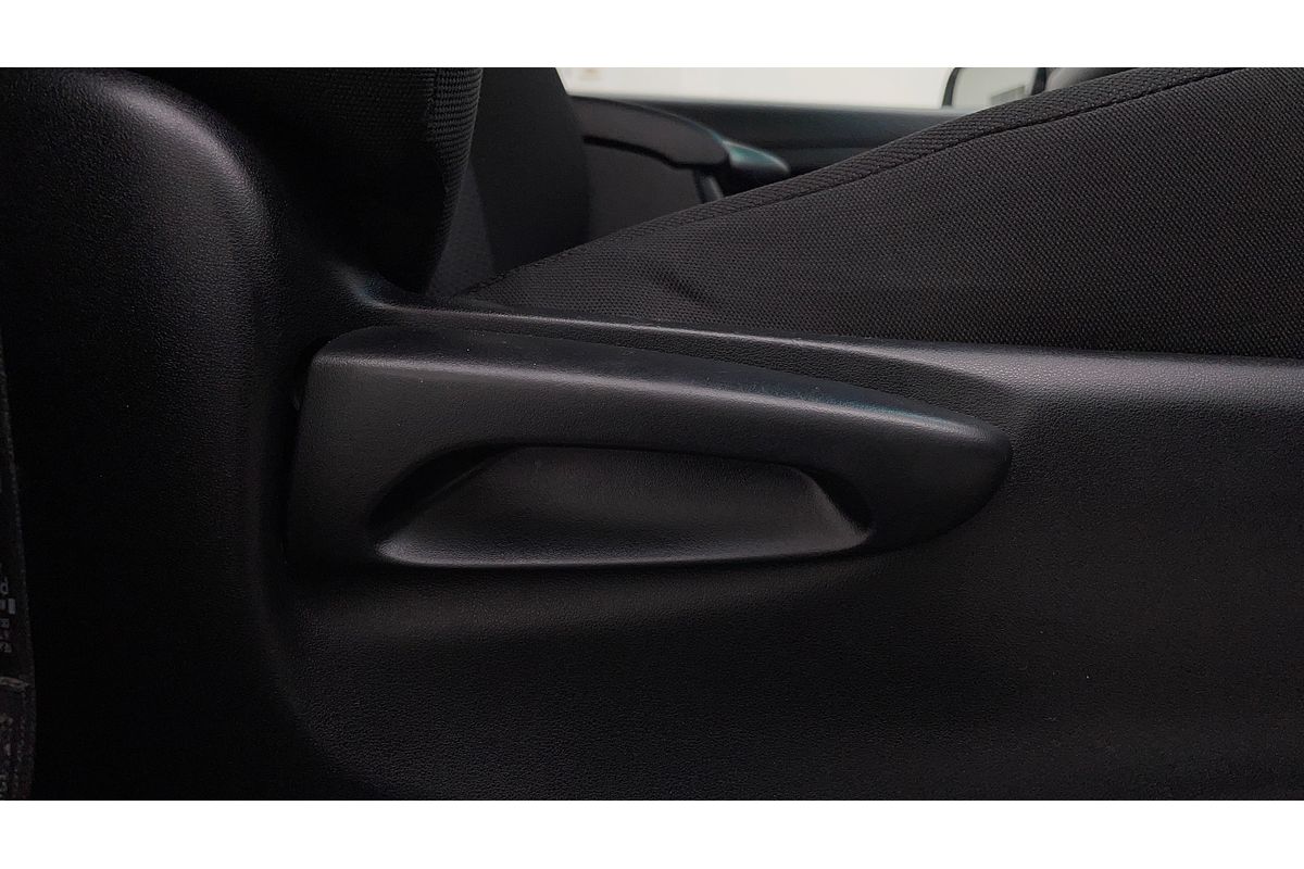 2020 Toyota Hilux Workmate TGN121R Rear Wheel Drive