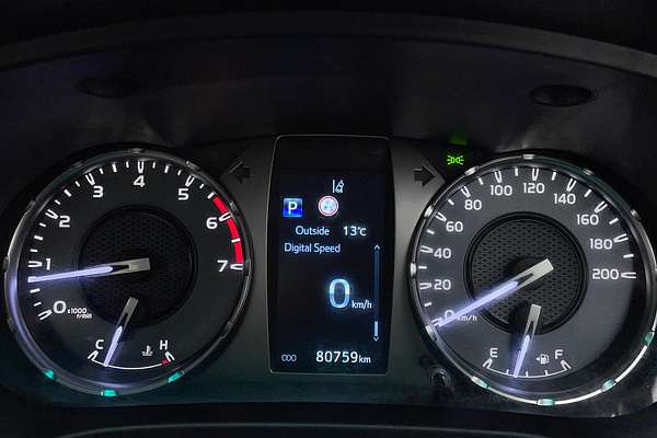 2020 Toyota Hilux Workmate TGN121R Rear Wheel Drive