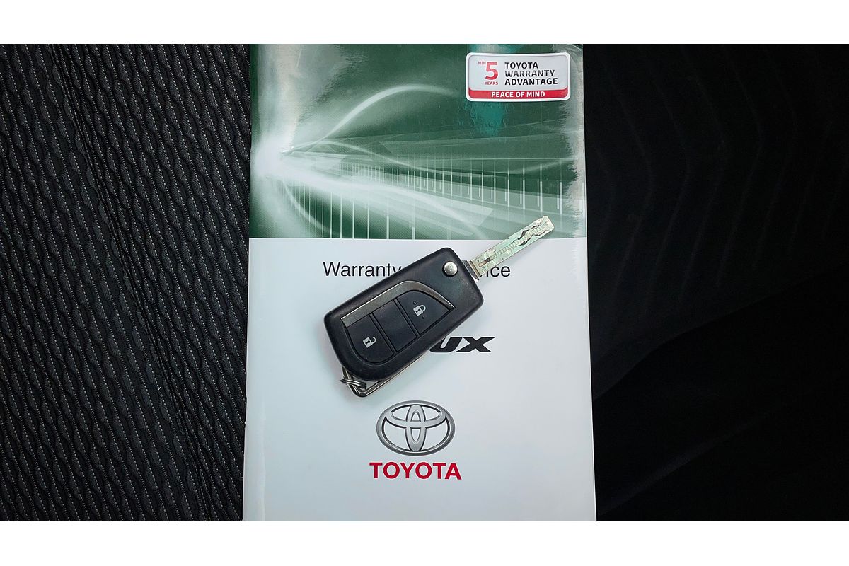 2020 Toyota Hilux Workmate TGN121R Rear Wheel Drive