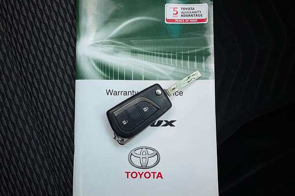 2020 Toyota Hilux Workmate TGN121R Rear Wheel Drive