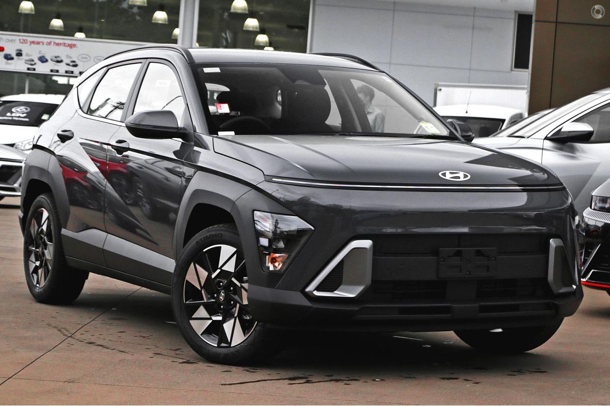 2025 Hyundai Kona Hybrid SX2.V2