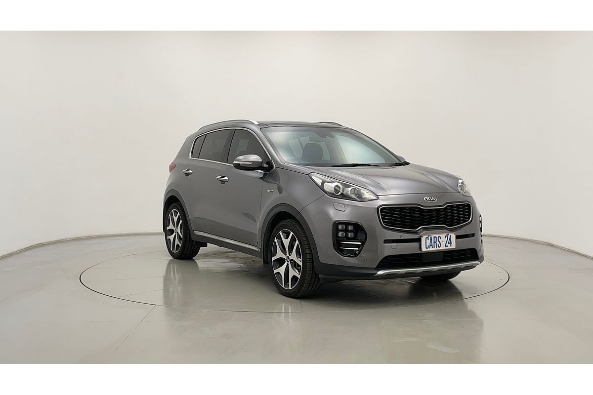 2016 Kia Sportage Platinum QL